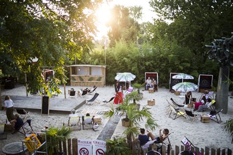 Galerie SONNENDECK Strandbar Eventlocation Düsseldorf