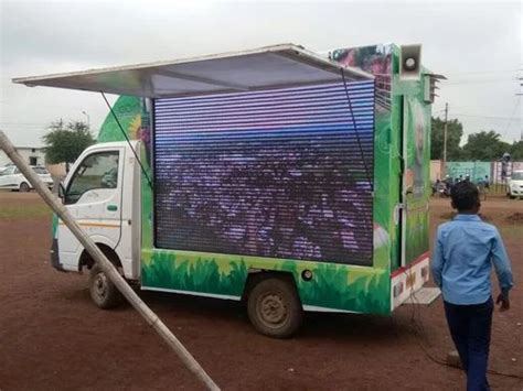 Mobile Led Screen Van On Rent In Lucknow Utter Pradesh At Rs 5000 Day