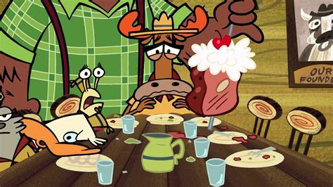 Camp Lazlo Season 1 แค้มป์ ลาซโล ปี 1 ตอนที่ 10 โอเวอร์มูฟวี่ส์