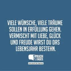 Viele Wünsche viele Träume sollen in Erfüllung gehen Vermischt mit