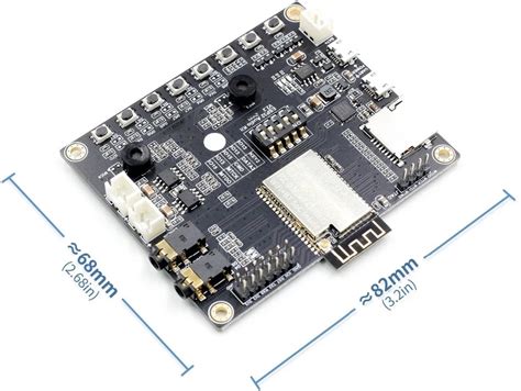 ESP32 Audio Kit WiFi Bluetooth Development Board With ESP32 A1S