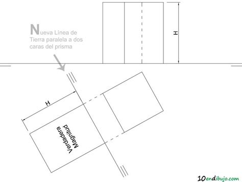 El Cambio De Plano En Sistema Di Drico Y Sus Aplicaciones En Dibujo