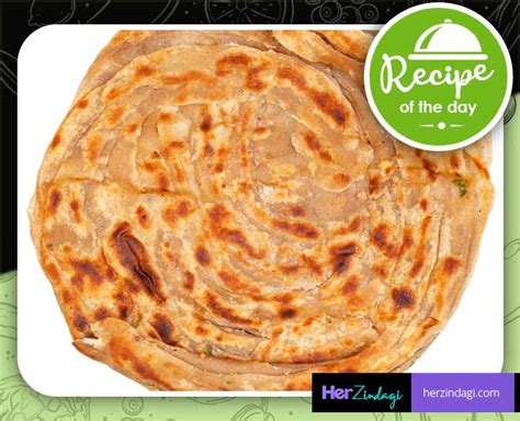 Make Restaurant Style Laccha Paratha At Home With This Recipe | HerZindagi