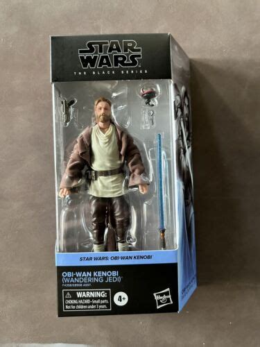 Hasbro Star Wars The Black Series Obi Wan Kenobi Wandering Jedi Nib