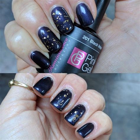 Two Pictures Of The Same Nail Polish In Different Colors