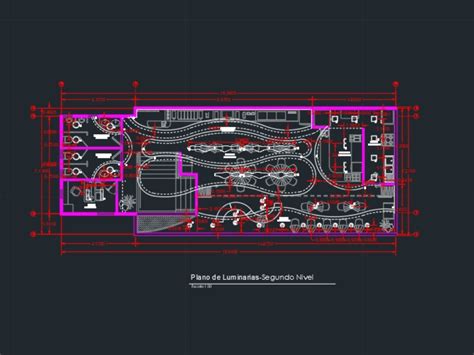 Plano De Iluminacion En AutoCAD Descargar CAD 4 57 MB Bibliocad