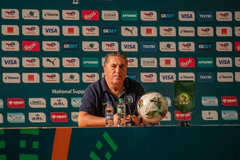 AFCON 2023 Peseiro Believes On His Team Quality Africa Top Sports