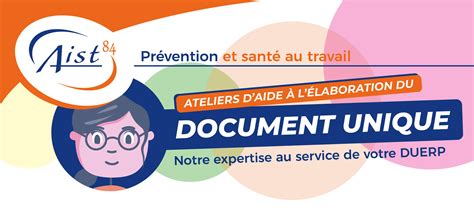 Atelier D Aide La R Alisation Du Document Unique Duerp Aist