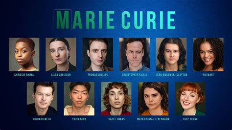 Cast announced for the English language premiere of major new musical Marie Curie - Theatre Weekly