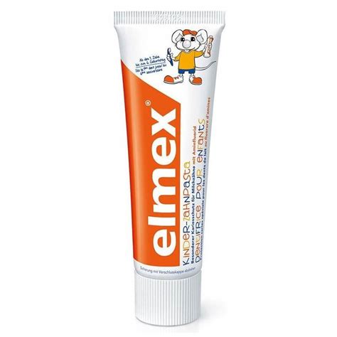 Elmex Kinder Zahnpasta Tube 75 Ml Kaufen Kanela