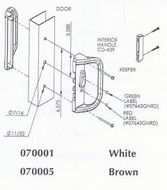 Dont Replace Your Whole Pella Sliding Door These Parts Will Make It Like New