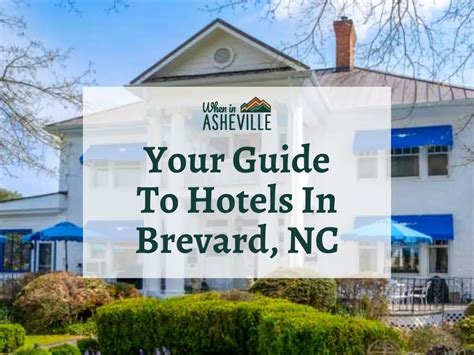 20+ things to do in Brevard, NC (2023) - When In Asheville