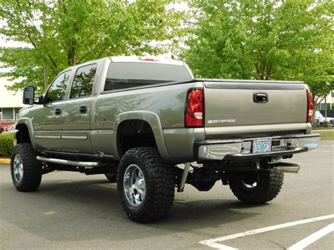 2006 Chevrolet Silverado 2500 Lt Crew Cab 4x4 66l Duramax Diesel Lbz