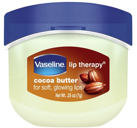 Vaseline Lip Care Cocoa Butter Ingredients Explained