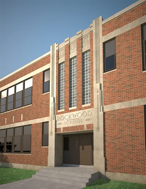 Rockwood Elementary | Mass Architects