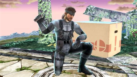 Brawl Snake Super Smash Bros Ultimate Mods