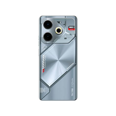 Смартфон TECNO POVA 6 Neo (LI6) 128+8 GB Starry Silver (LI6/128/8 ...