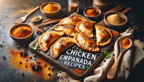 10 Recetas De Empanadas De Pollo Fáciles Y Deliciosas Para Triunfar En