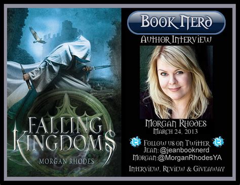 Morgan Rhodes Author Interview ~ Jean BookNerd