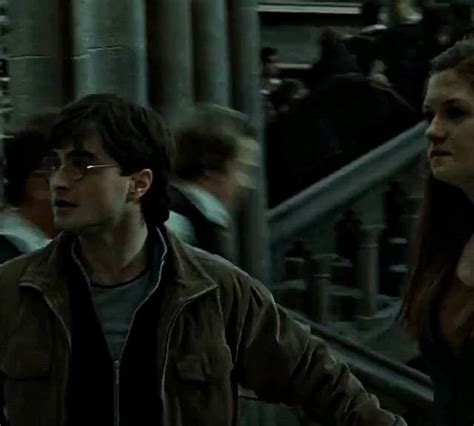 Harry And Ginny Kiss Starring George D Hp7 Part 1 Youtube Harry