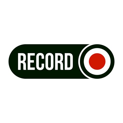Multi media Record Button on Transparent Background 17177726 PNG