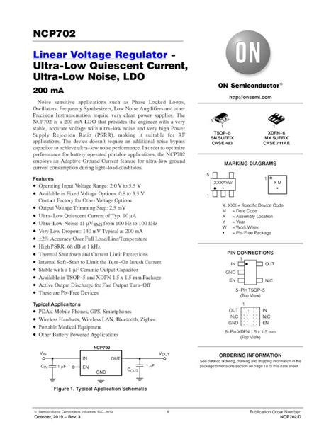 Pdf Linear Voltage Regulator Ultra Low Quiescent Current Ultra