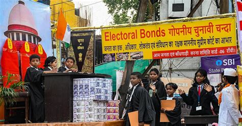 Plea In Supreme Court Seeks Review Of Verdict Scrapping Electoral Bonds