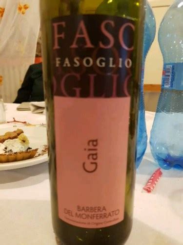 Fasoglio Gaia Barbera Del Monferrato Vivino Us