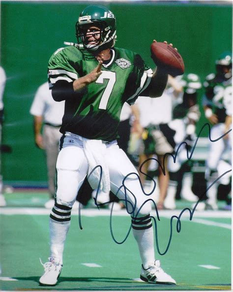 Boomer Esiason New York Jets 8x10 Photo (Hand Signed) 1993 | New york ...