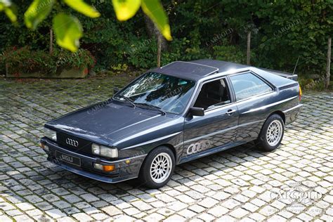 Audi Urquattro Coupe By Cargold