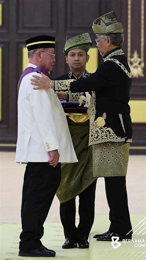 Bernama On Twitter Yang Di Pertuan Agong Al Sultan Abdullah Ri