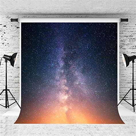 Kate 5x7ft Starry Night Backdrop Star Evening Sky Backdrops Night Sky ...