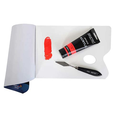 Brustro Acrylic Color Fluro Red Ml