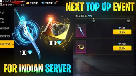 Next Topup Event Free Fire New Topup Event Freefire Next Top Up