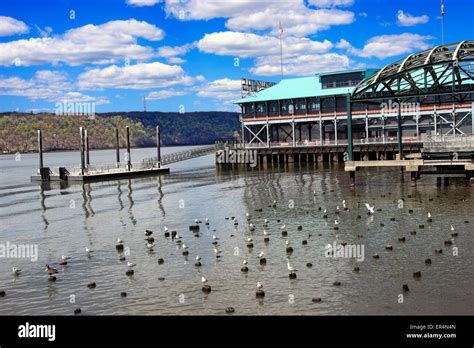 Downtown waterfront district Yonkers New York Stock Photo - Alamy