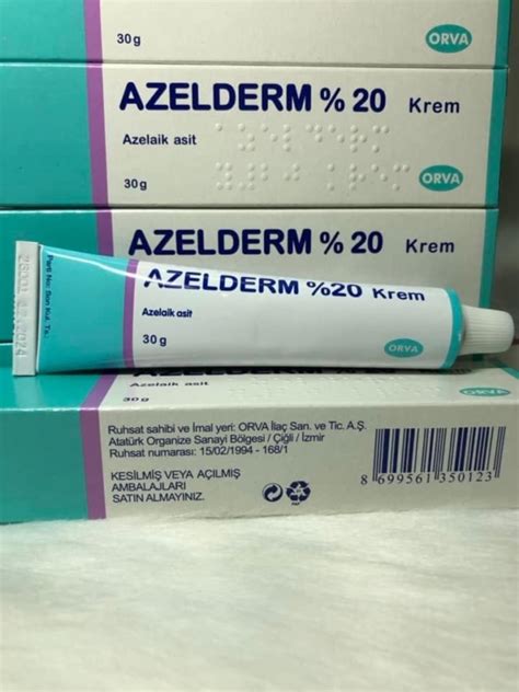 Kem Tr M N Azelderm Azelaic Acid G Dr L M P