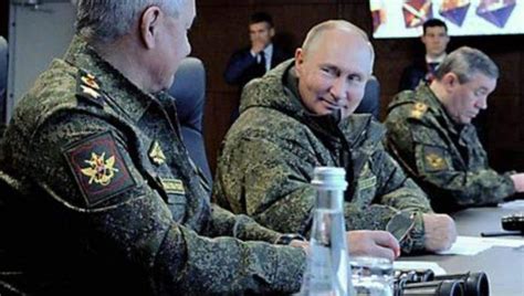 Putin Supervisa Ejercicios Militares Con Ej Rcitos Aliados