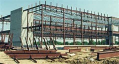 Structural Steel Joist And Deck Daka Fabrication