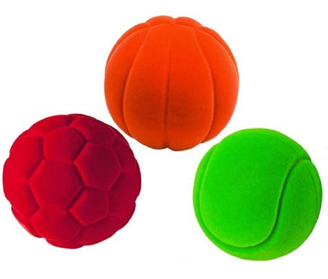 Rubbabu 100 Natural Rubber Foam Sensory Balls Safe Soft Squishy Baby