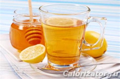 Вода с лимоном - калорийность, состав, описание - Calorizator.ru