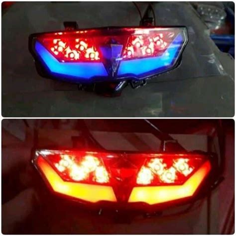 Jual Lampu Stop Xabre Led New Stop Lamp Yamaha Xabre Di Seller MEHER