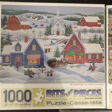 Bit And Pieces Puzzle Delivery Rjigsawpuzzles