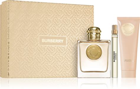 Burberry Goddess Gift Set I For Women Notino Co Uk