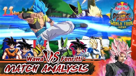 DBFZ Match Analysis Red Bull Japan Saga 2019 Top 8 LOSERS FINAL Wawa