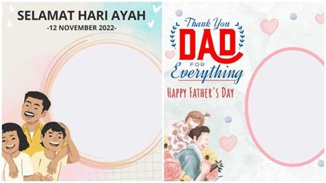 Kumpulan Ucapan Hari Ayah Nasional Dalam Bahasa Inggris Lengkap