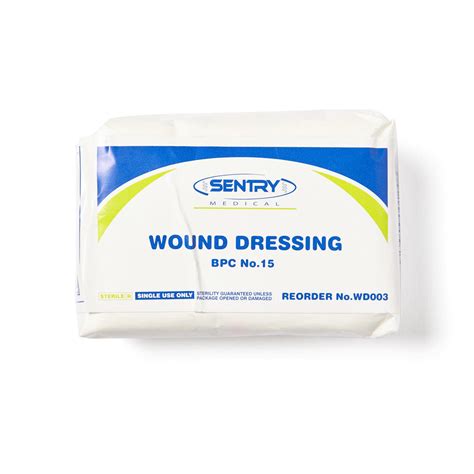 Wound Dressing No 15 Large Brenniston