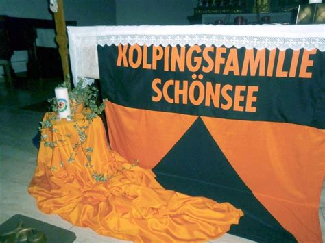 Kolpinggedenktag Und Ehrungen Kolpingsfamilie Sch Nsee