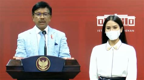 Jadi Jubir Presidensi G Indonesia Ini Prestasi Maudy Ayunda