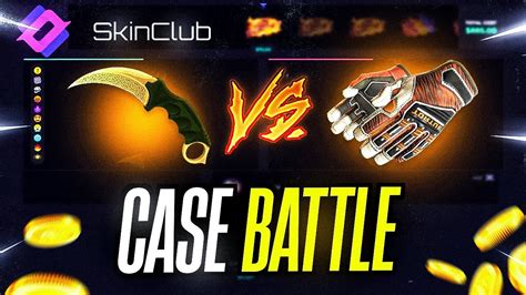 Insane Case Battle On Skinclub Skinclub Promo Code Youtube