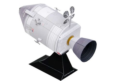 Apollo Command Service Module Kit168 Đồ Chơi Mô Hình Giấy Download